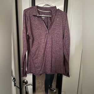 Nike Dri Fit running mid layer